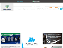 Tablet Screenshot of marcianoepi.com.br
